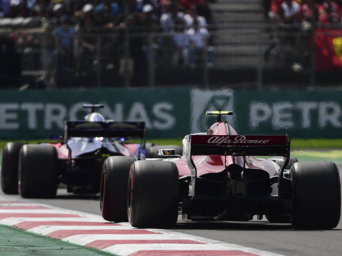 Foto zur News: Kampf um P8: Ist der neue Honda-Motor Toro Rossos Trumpf gegen Sauber?