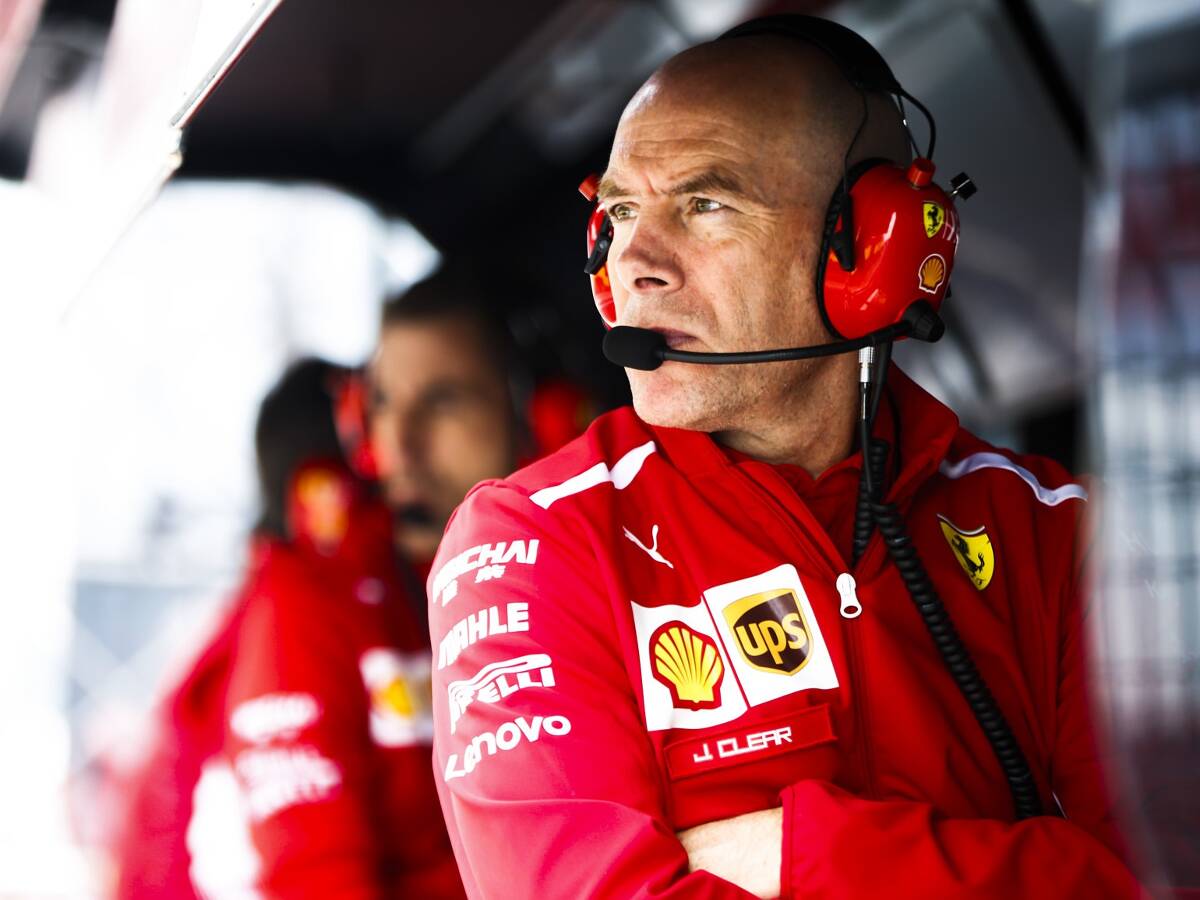 Foto zur News: "Mut bewiesen": Ferrari-Chefingenieur spielt Update-Debakel herunter