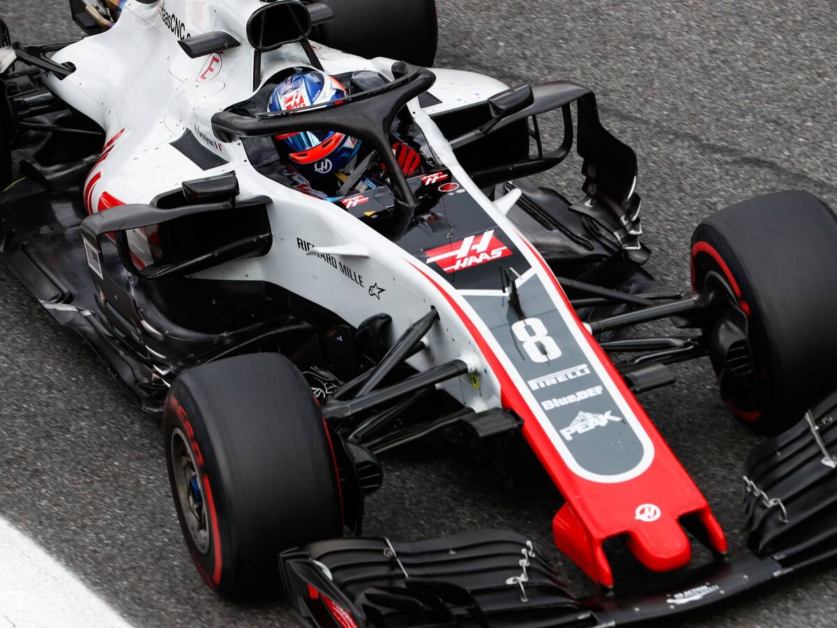 Foto zur News: Gleicher Unterboden wie Ferrari? Die Hintergründe der Haas-Disqualifikation