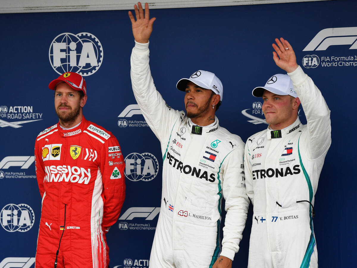 Foto zur News: Formel 1 Brasilien 2018: Hamilton auf Pole, Vettel zittert um P2