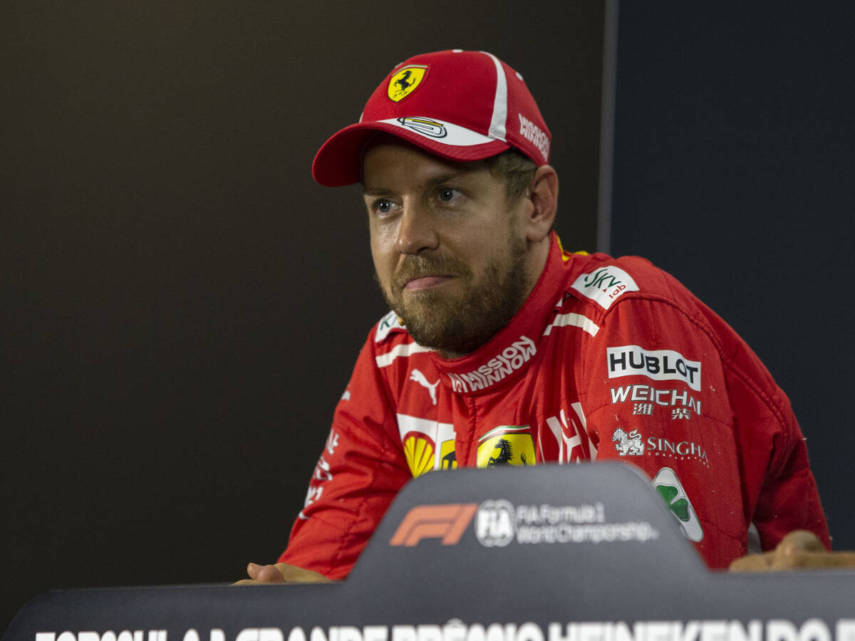 Foto zur News: Zu vorsichtig in Kurve 8: Was Sebastian Vettel die Brasilien-Pole kostete