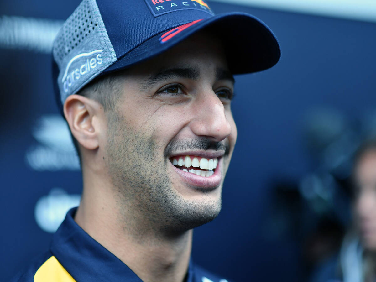 Foto zur News: Vor Red-Bull-Abschied: Pechvogel Daniel Ricciardo will "über den Dingen stehen"