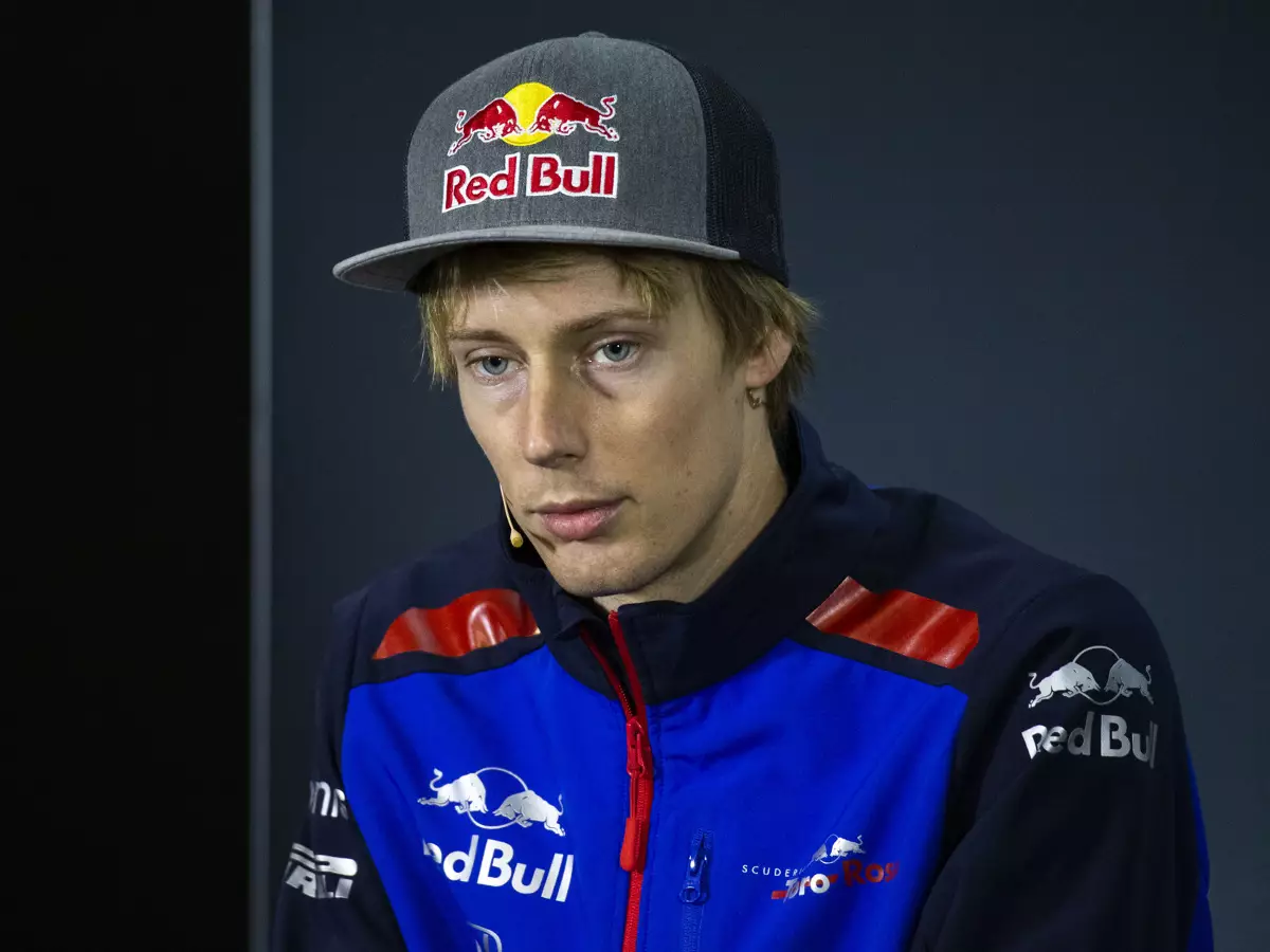 Foto zur News: Toro Rosso 2019: Wie verzweifelt ist Brendon Hartley?