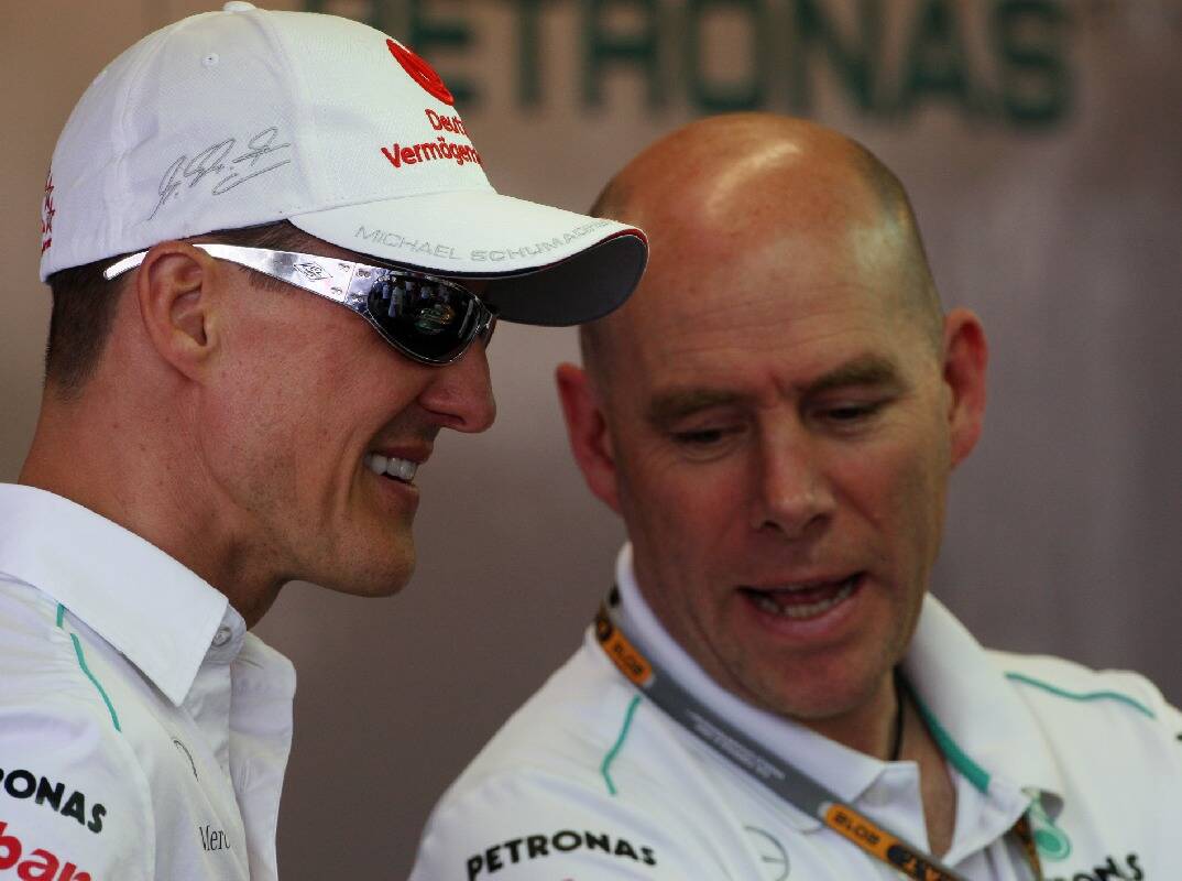 Foto zur News: Jock Clear: Was Vettel, Schumacher und Hamilton gemeinsam haben