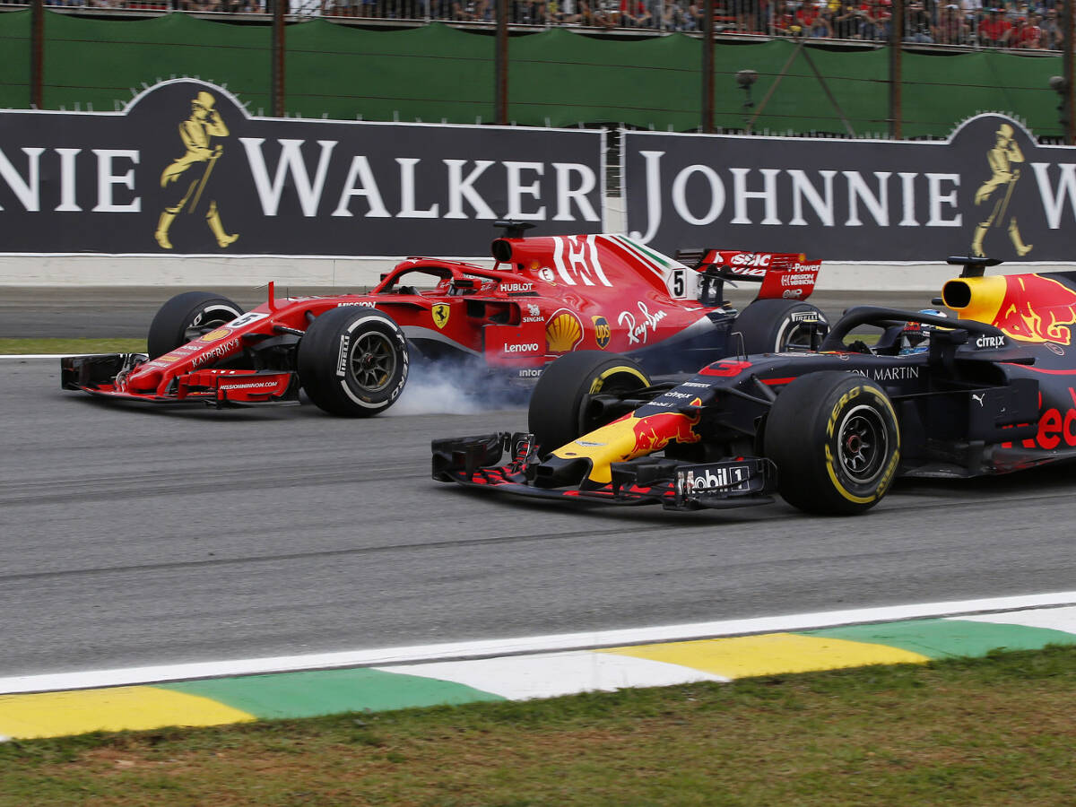 Foto zur News: "Gar nicht glücklich": Ferrari-Probleme geben Sebastian Vettel Rätsel auf