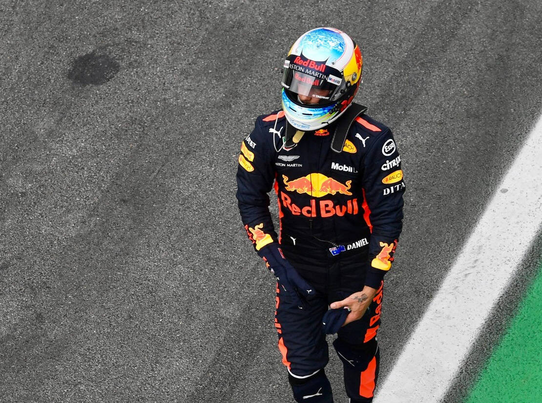 Foto zur News: "Ziemlich verärgert": Daniel Ricciardo trauert Podestplatz hinterher