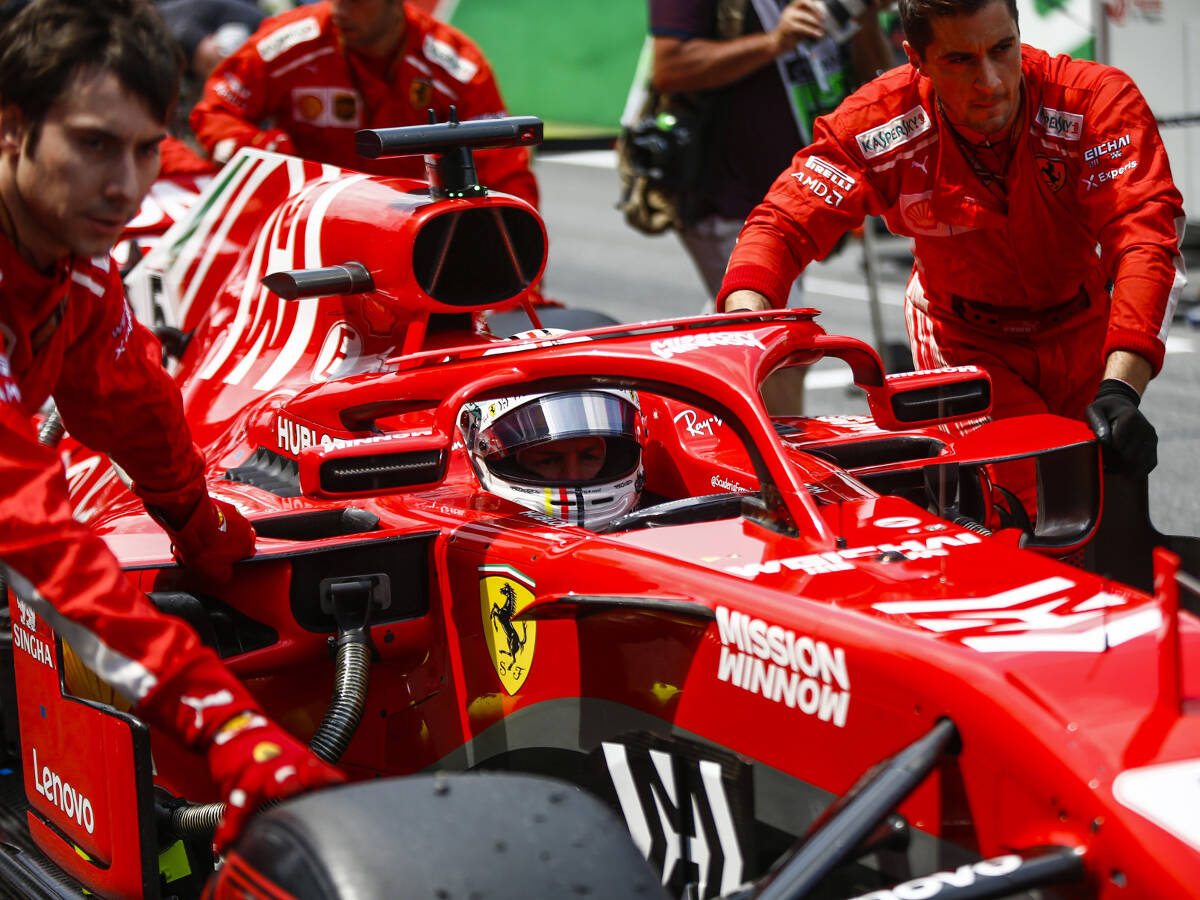 Foto zur News: Ferrari-Teamchef verrät: Vettel wurde durch Sensorproblem gebremst
