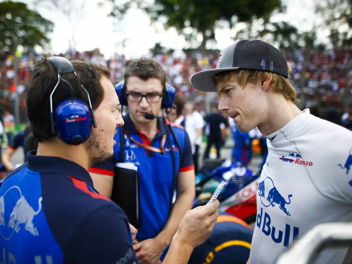 Foto zur News: Teamorder sorgt für Querelen bei Toro Rosso: Hartley über Gasly verärgert