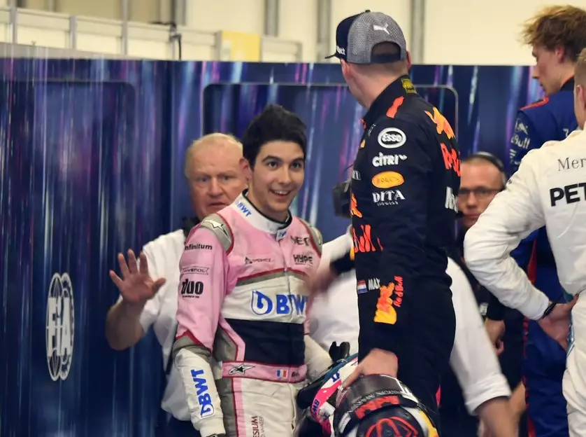 Max Verstappen, Esteban Ocon Foto zur News: Villeneuve schießt gegen "peinlichen" Ocon: "Wollen doch Gladiatoren!"