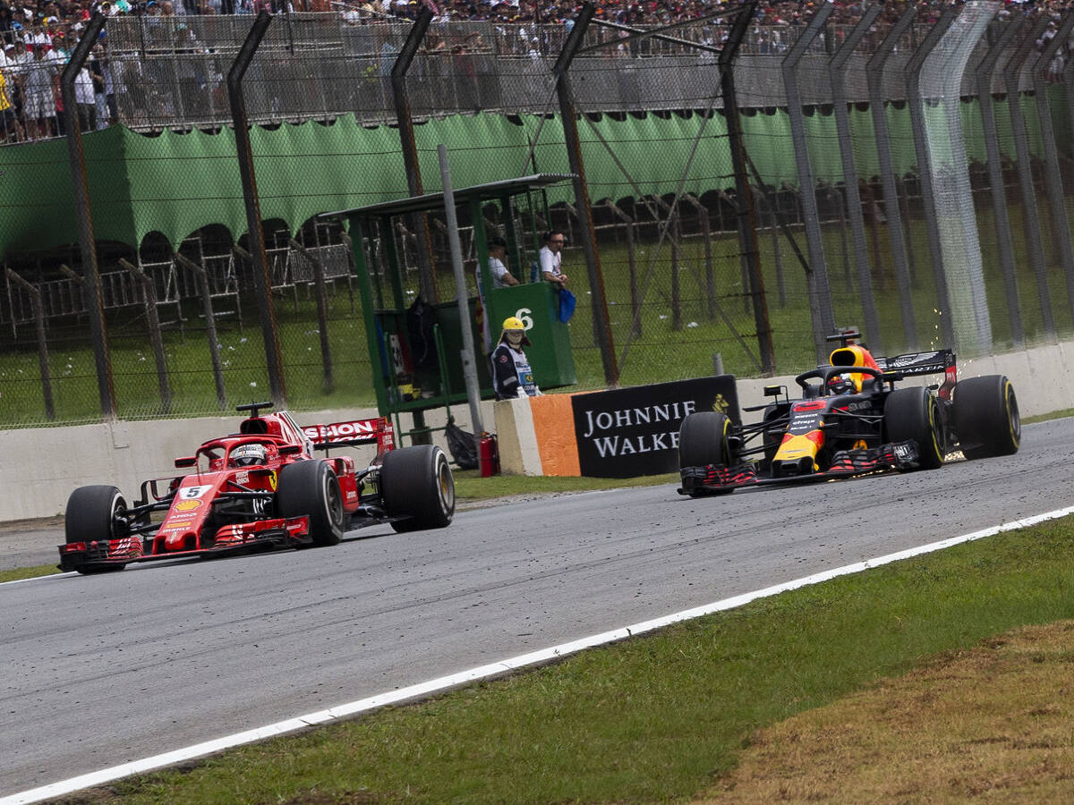 Foto zur News: Warum war Red Bull im Rennen plötzlich so schnell?