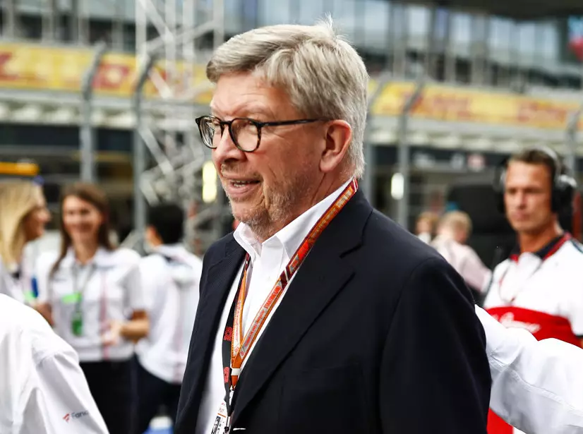 Foto zur News: Ross Brawn: Max Verstappen ist nicht in der Lage sich zu kontrollieren