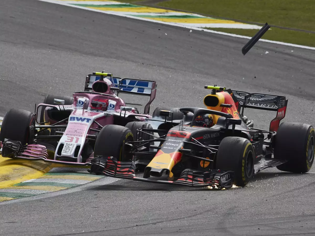 Foto zur News: Esteban Ocon: Keine Angst vor nächstem Duell mit Verstappen