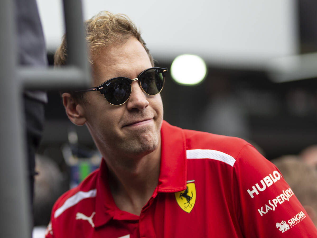 Foto zur News: Carlos Sainz: Darum ist Sebastian Vettel ein "Spitzenkerl"