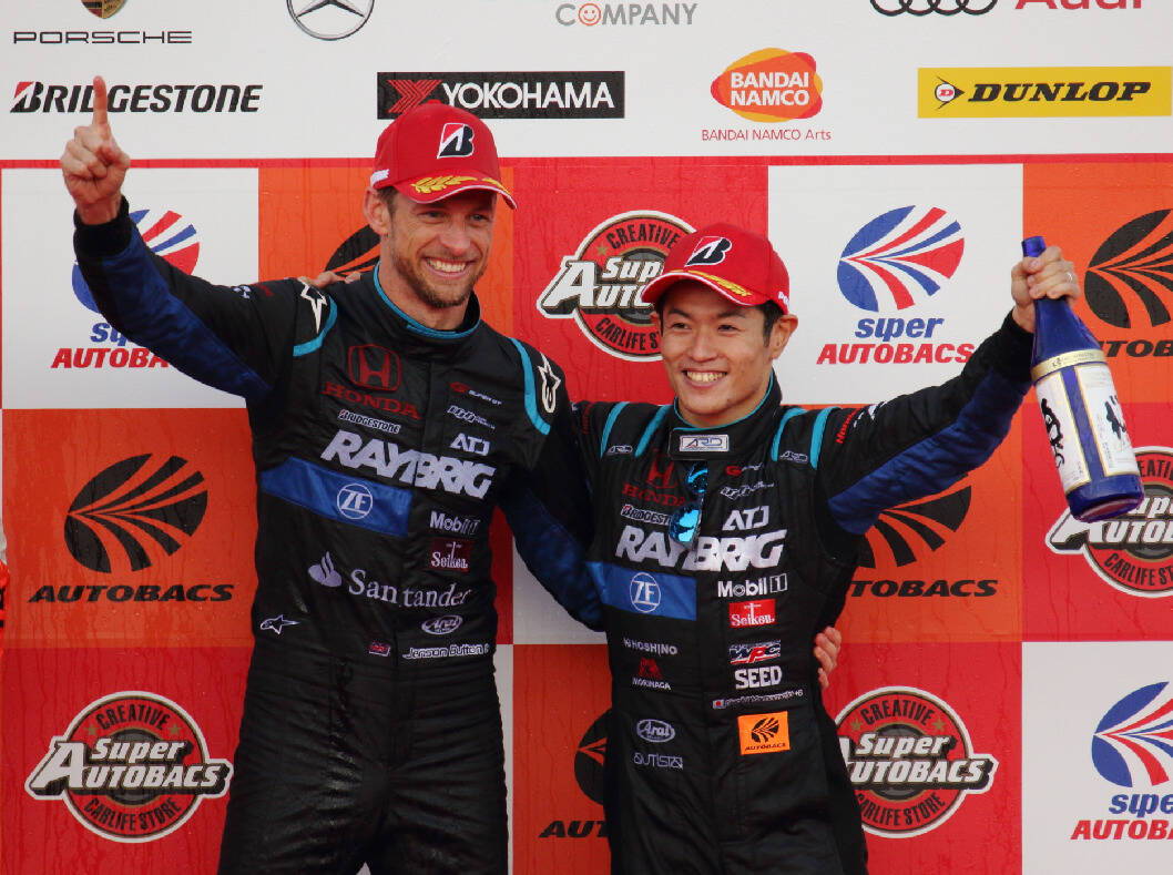 Foto zur News: Japanischer Champion: Honda erwägt Formel-1-Einsätze für Button-Teamkollege