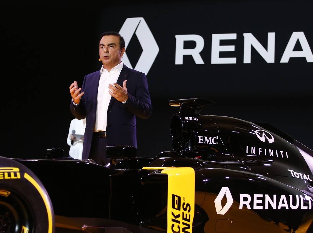 Foto zur News: Renault-Boss Ghosn festgenommen: Was bedeutet das für die Formel 1?