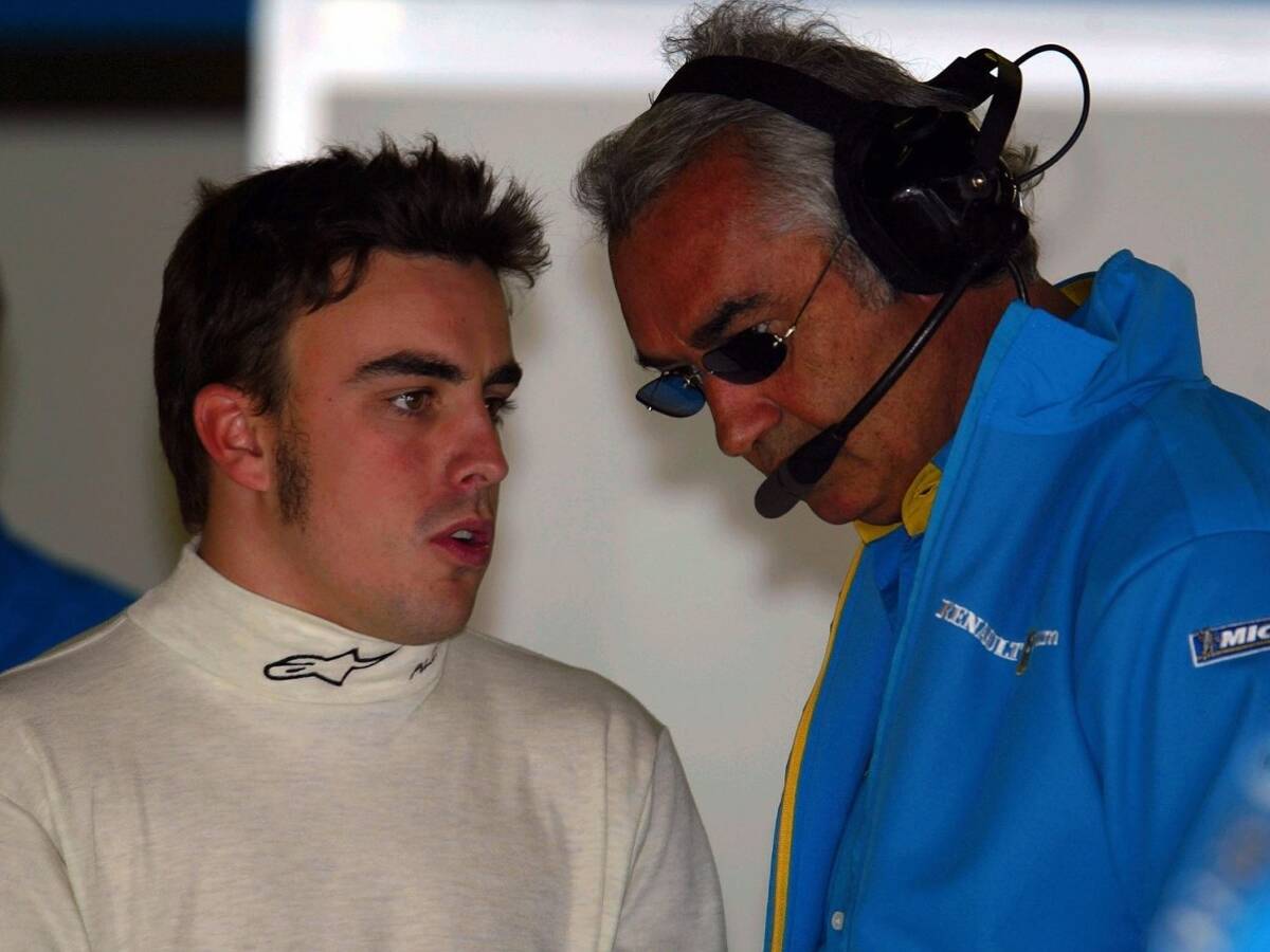 Foto zur News: Briatore offenbart: Renault wehrte sich 2003 gegen Fernando Alonso