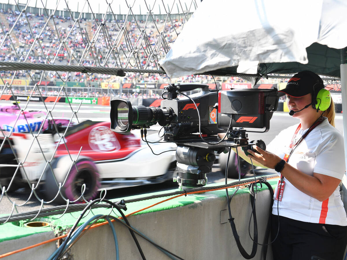 Foto zur News: Kameras, Grafiken und mehr: Formel 1 will TV-Übertragungen verbessern