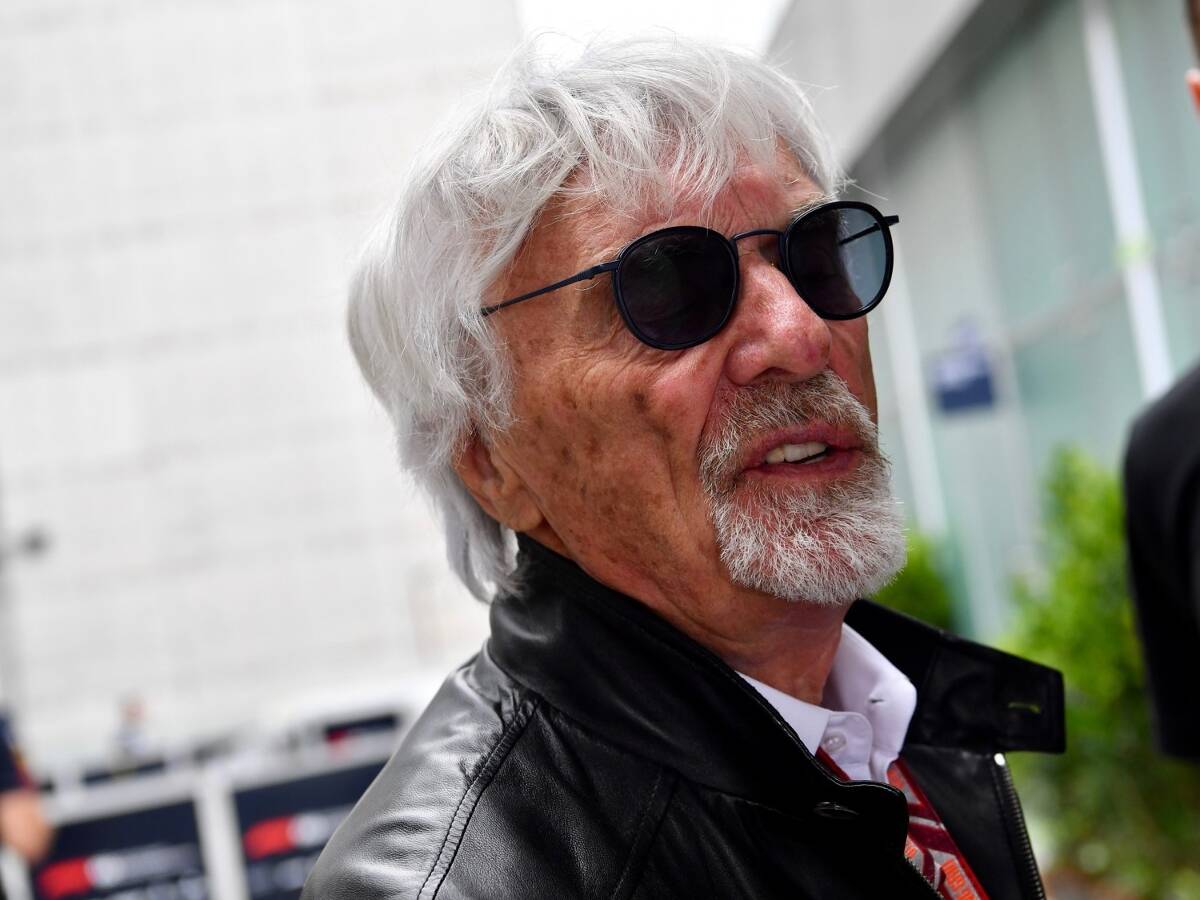 Foto zur News: Bernie Ecclestone gibt zu: "Wollte Silverstone kaufen"