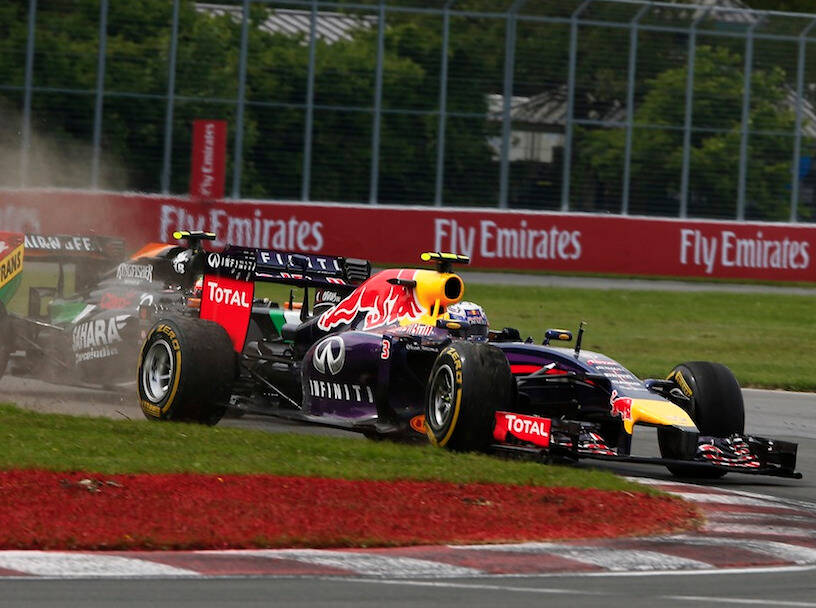 Foto zur News: Daniel Ricciardo: Mit Überholkünsten die Formel 1 nachhaltig verändert