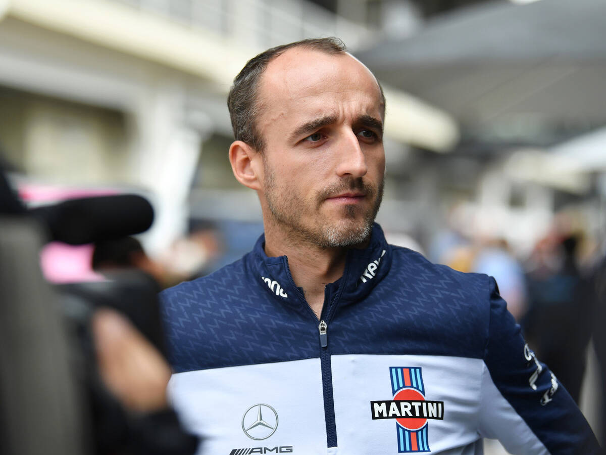 Foto zur News: Comeback perfekt: Robert Kubica fährt 2019 für Williams!
