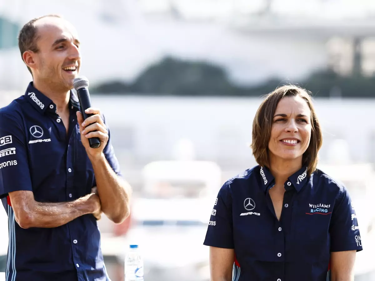 Foto zur News: Claire Williams: Darum haben wir Robert Kubica befördert