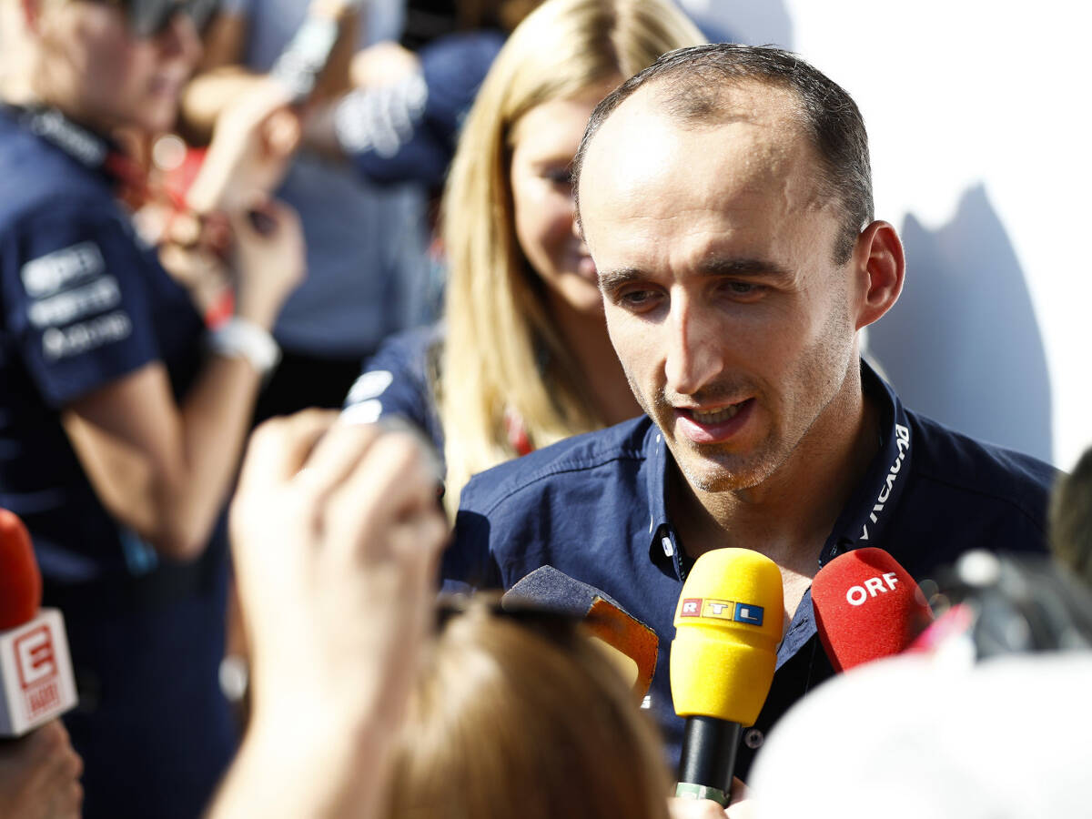 Foto zur News: Robert Kubica nach acht Jahren Auszeit zurück: "Ich habe keine Angst!"