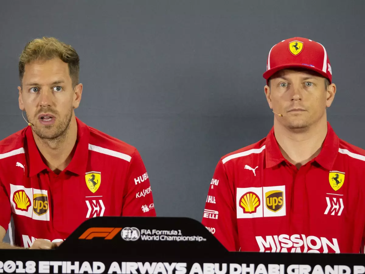 Foto zur News: Lacher in FIA-PK: Was Vettel an Kimi Räikkönen fehlen wird