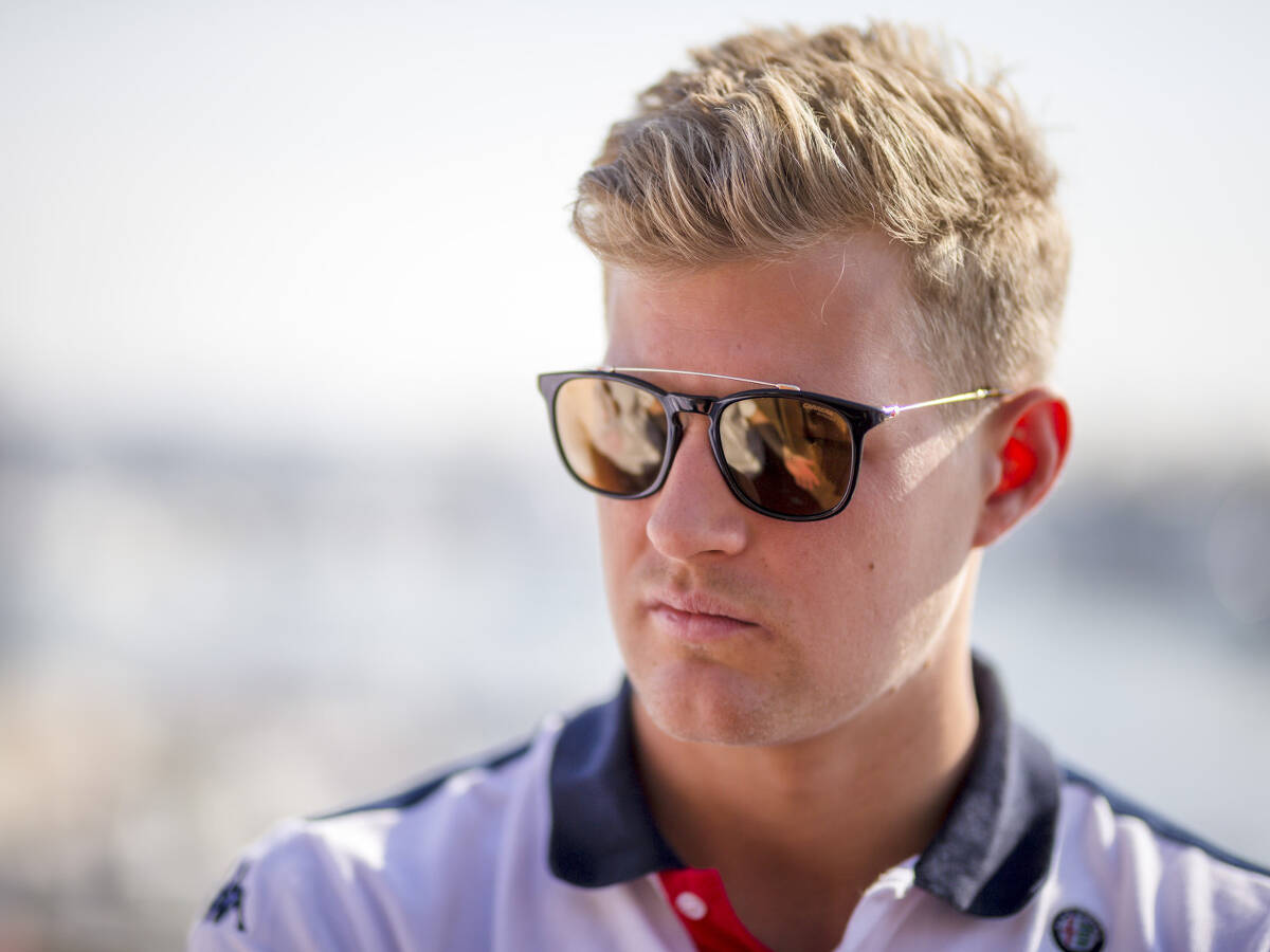 Foto zur News: Lieber IndyCar als Testpilot: Wackelt Ericssons Rolle bei Sauber?