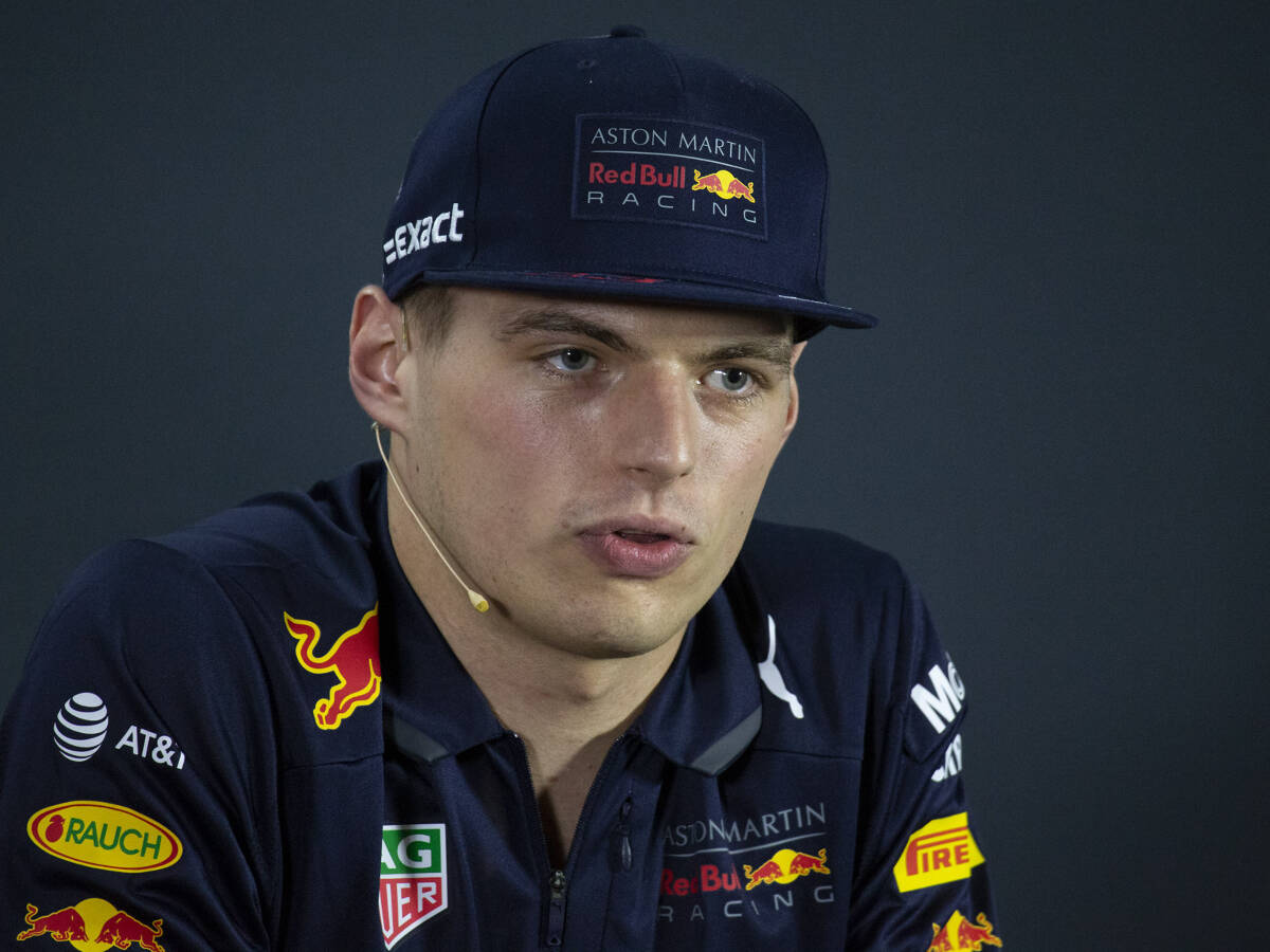 Foto zur News: Max Verstappen findet FIA-Strafe "ein bisschen harsch"