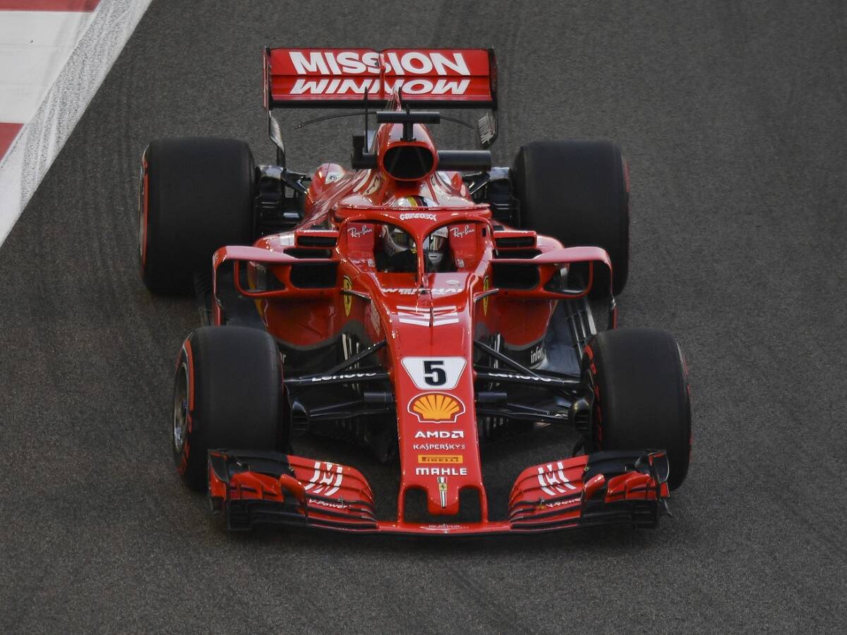 Foto zur News: "Schlicht zu langsam": Ferrari in Abu Dhabi nur dritte Kraft?
