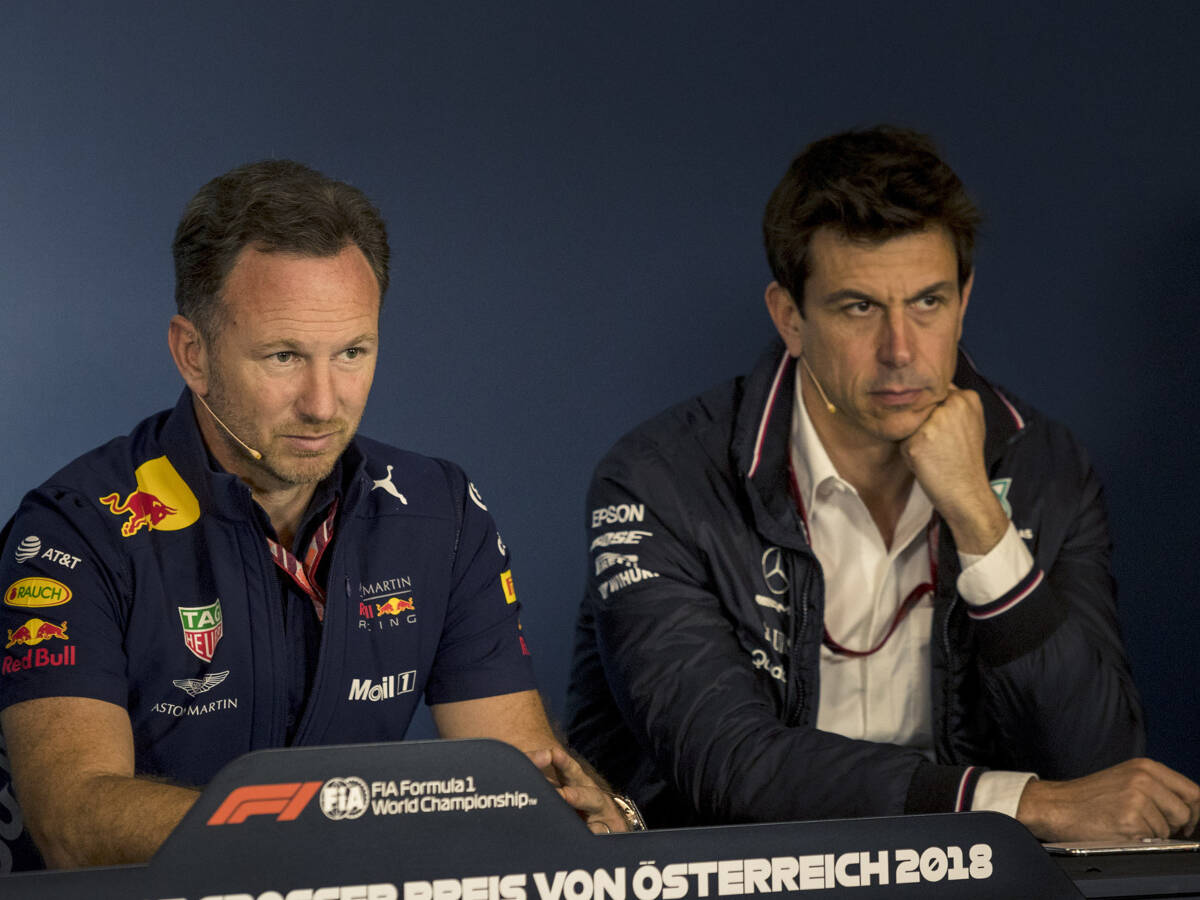 Foto zur News: FIA-PK: Christian Horner teilt gegen Wolff und Abiteboul aus