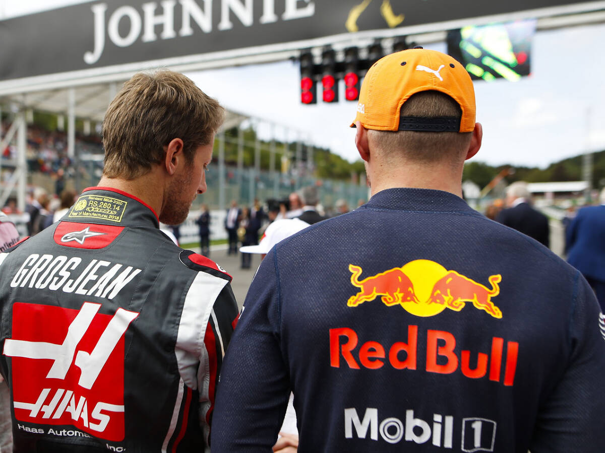 Foto zur News: Romain Grosjean: Verstappen-Ocon-Kontroverse ist "toll"