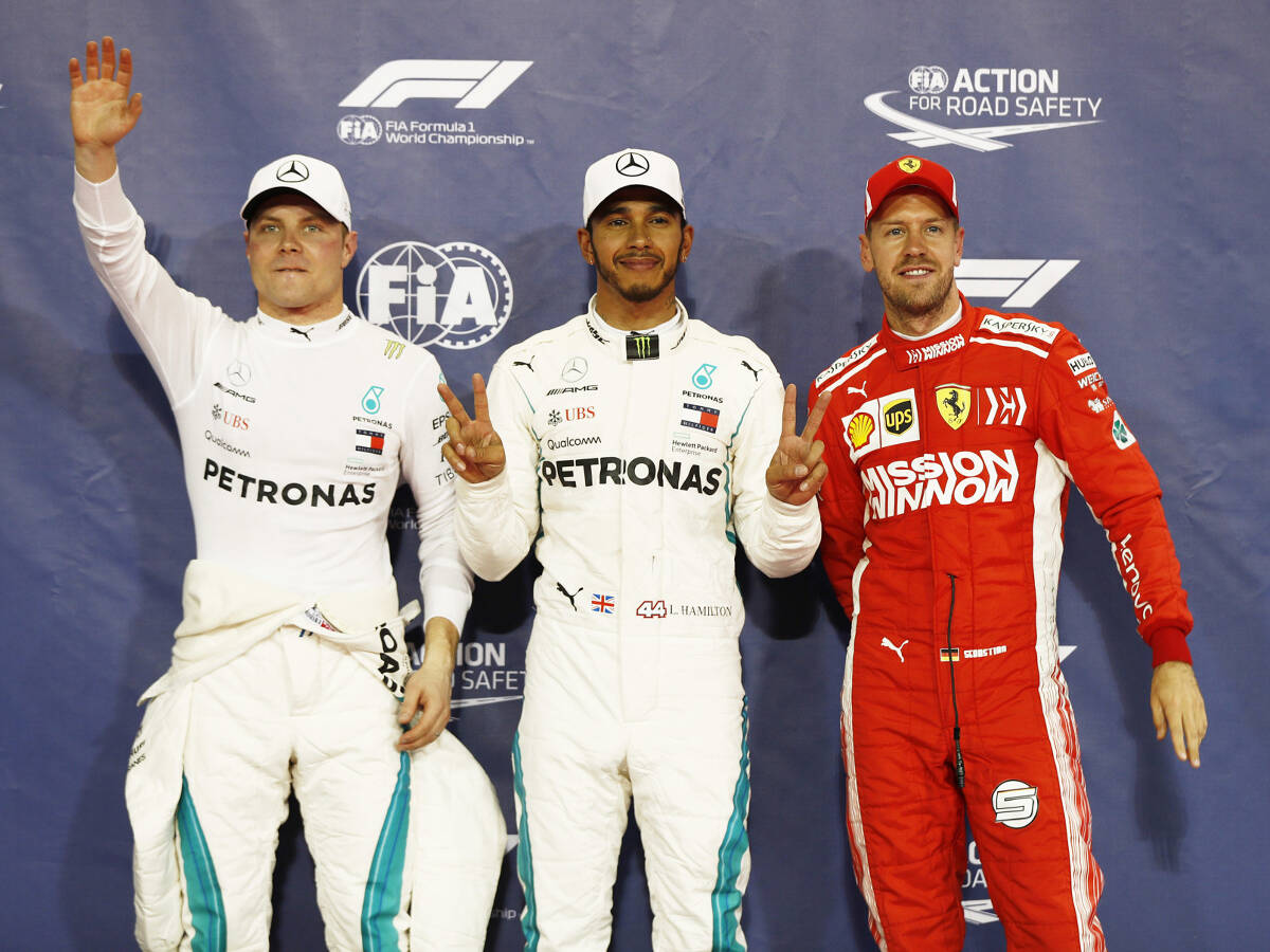 Foto zur News: Formel 1 Abu Dhabi 2018: "Killer"-Pole für Hamilton beim Finale