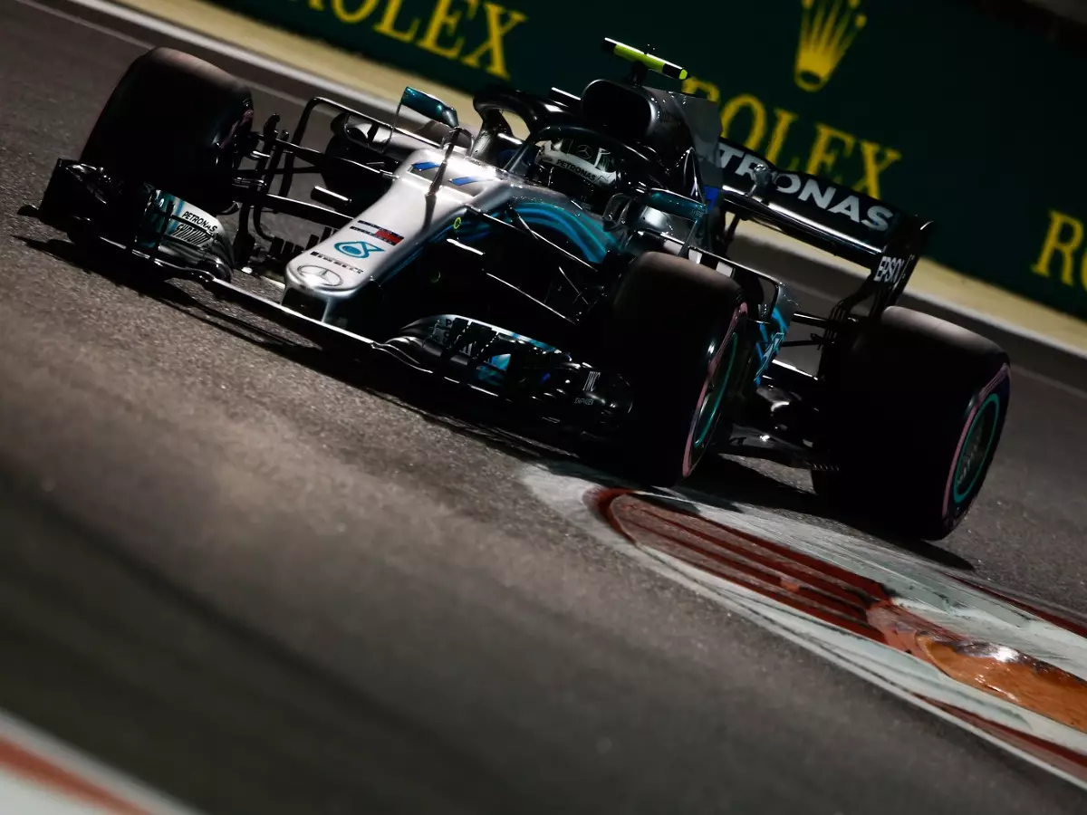 Foto zur News: Problem in Q2: Warum Bottas an der Pole scheiterte