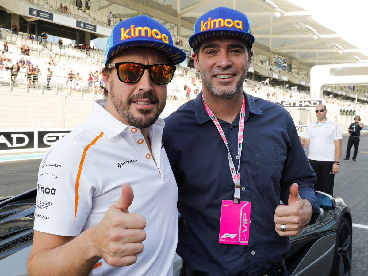 Foto zur News: NASCAR-Test für Alonso "nur Spaß", aber wird Ernst daraus?