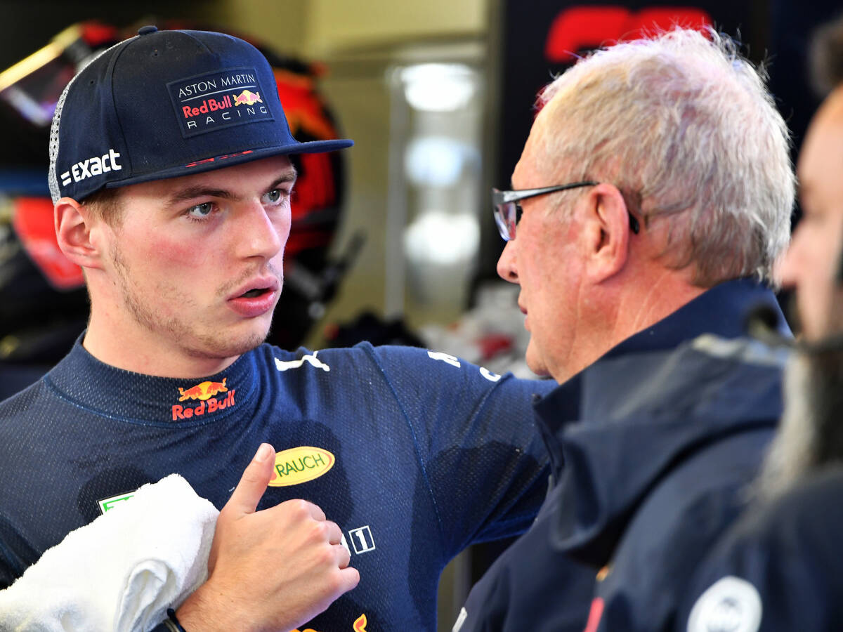 Foto zur News: Helmut Marko: Verstappen ist 2018 an Ricciardo vorbeigezogen