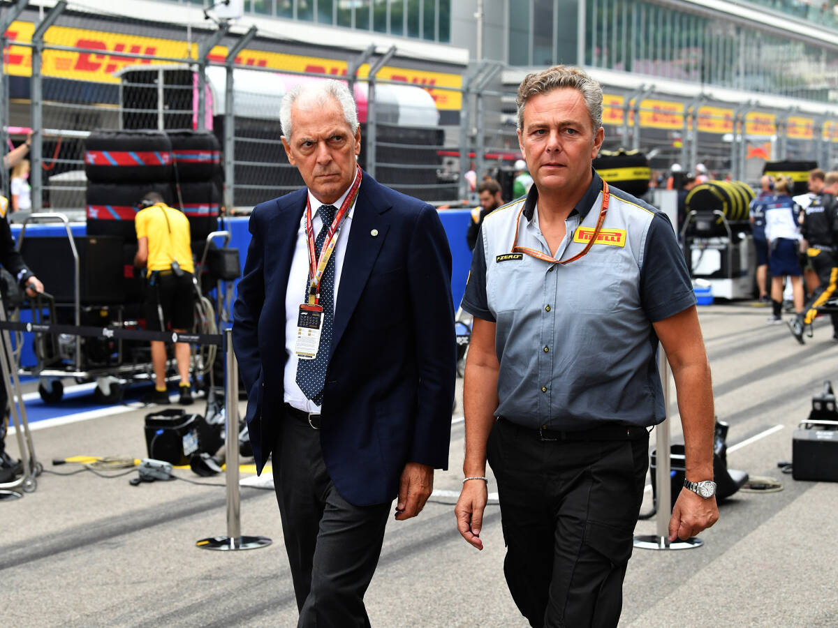 Foto zur News: Offiziell: Pirelli bleibt bis 2023 Reifenhersteller der Formel 1