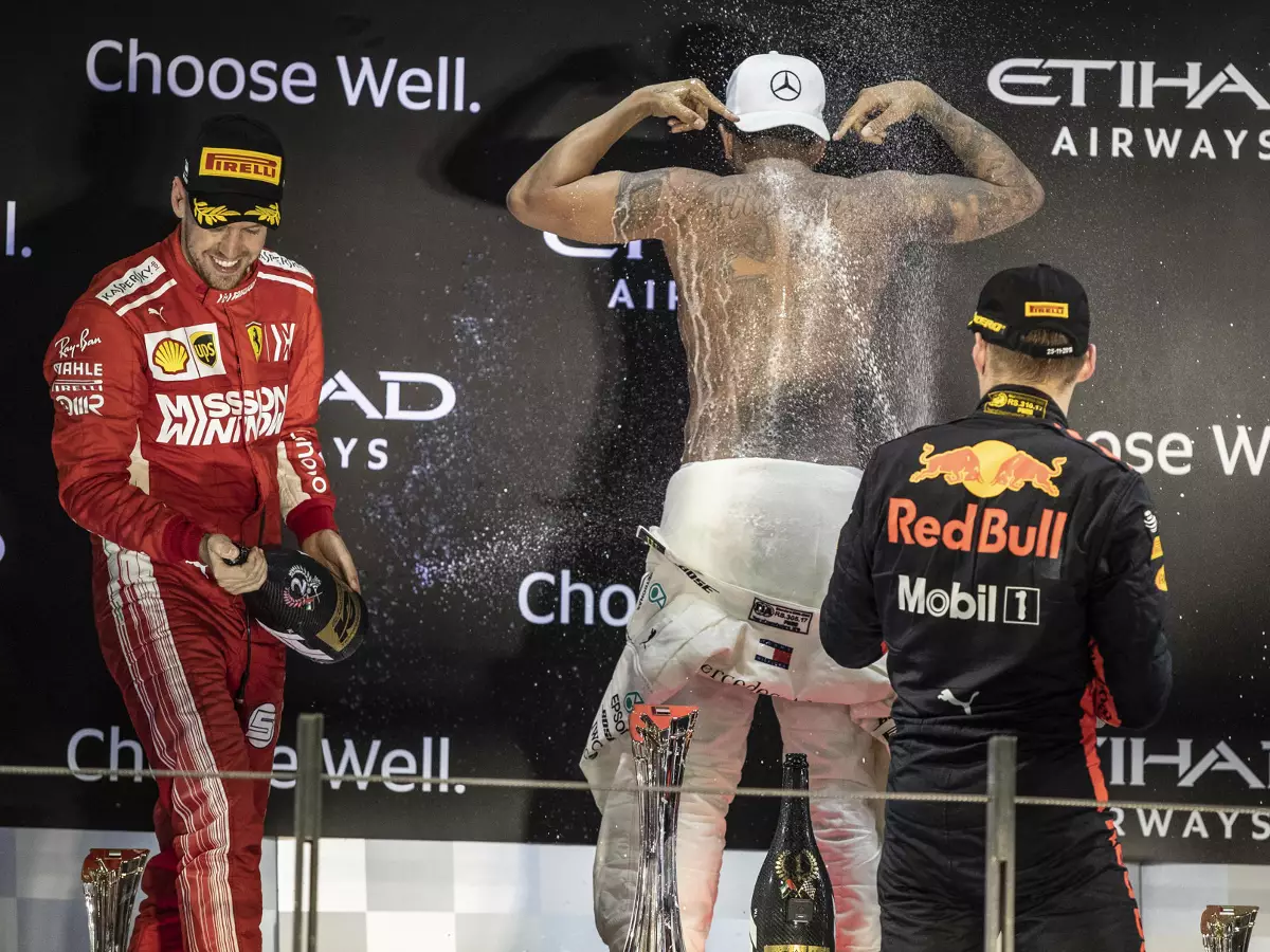 Foto zur News: Formel 1 Abu Dhabi 2018: Hamilton beendet WM-Saison mit Sieg