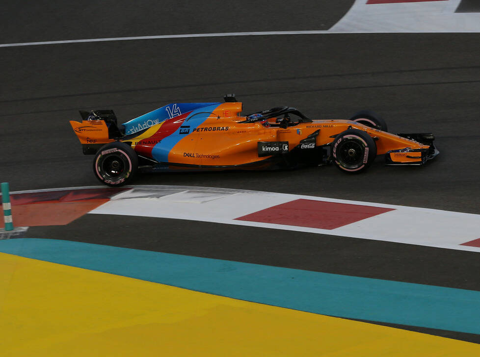Foto zur News: Kurios: Alonso verabschiedet sich mit drei Strafen in Serie aus der Formel 1