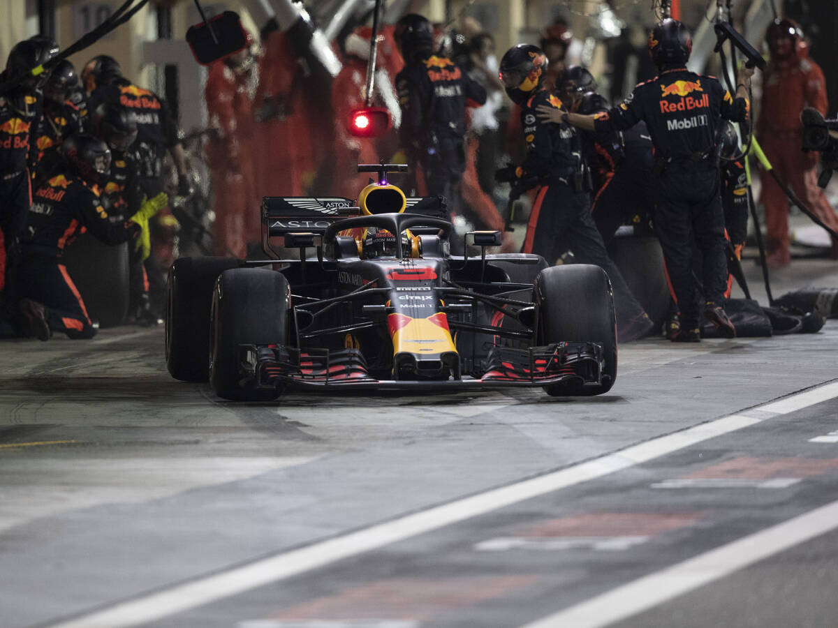 Foto zur News: Daniel Ricciardo: War der Sieg in Abu Dhabi möglich?