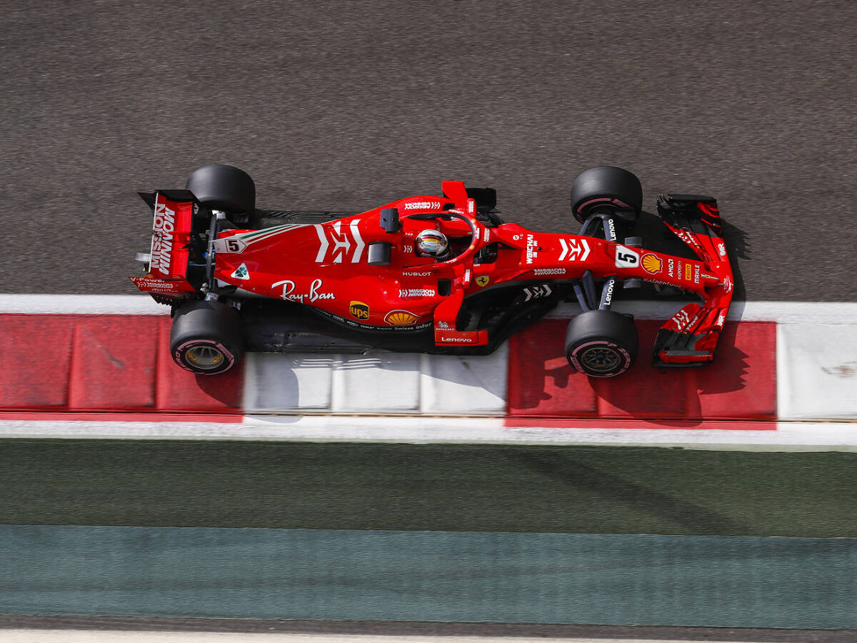 Foto zur News: Pirelli-Reifentest Abu Dhabi: Sebastian Vettel mit Bestzeit und Crash