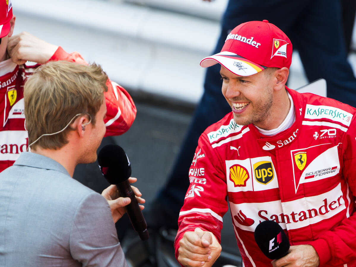 Foto zur News: Nico Rosberg: Ferrari muss sich hinter Sebastian Vettel stellen!