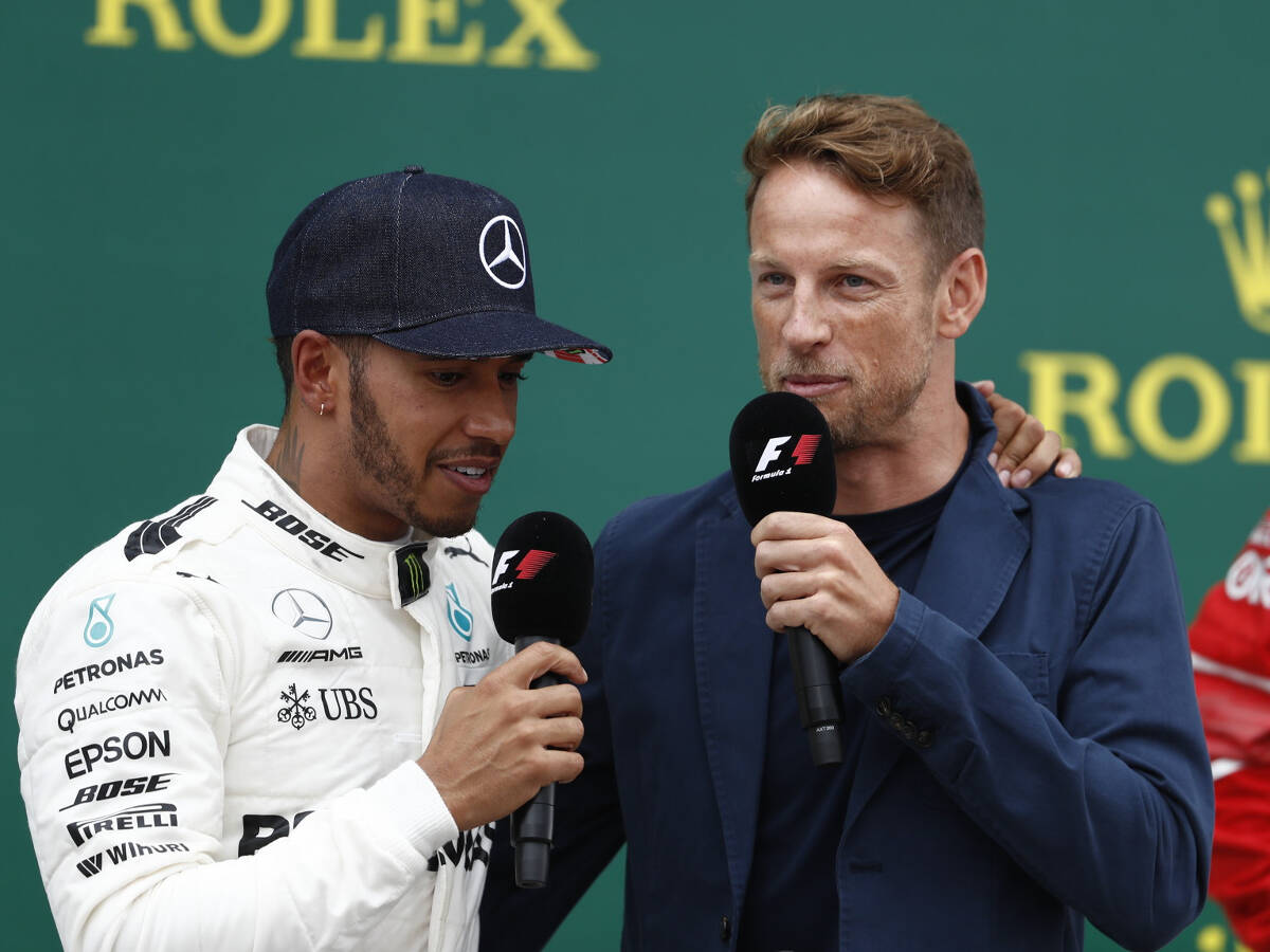 Foto zur News: Im britischen Pay-TV: Ex-Weltmeister Jenson Button wird Fernsehexperte