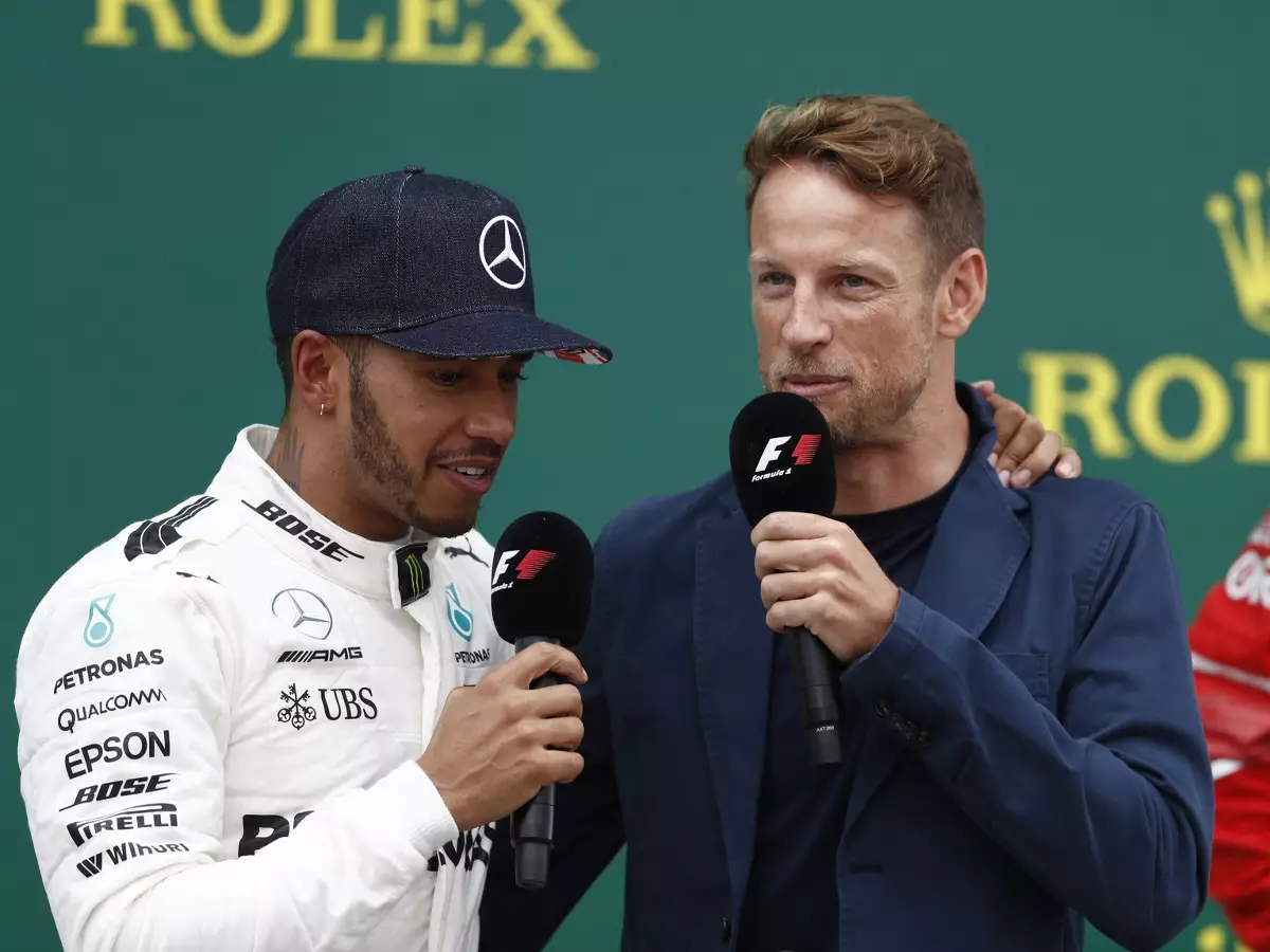 Foto zur News: Im britischen Pay-TV: Ex-Weltmeister Jenson Button wird Fernsehexperte