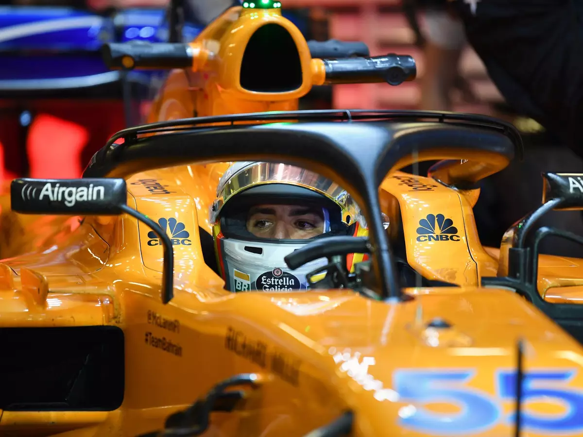 Foto zur News: Carlos Sainz erwartet bei McLaren keinen Nummer-1-Status