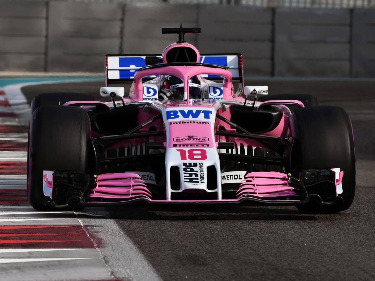 Foto zur News: Formel-1-Nennliste 2019: Force India ist Geschichte