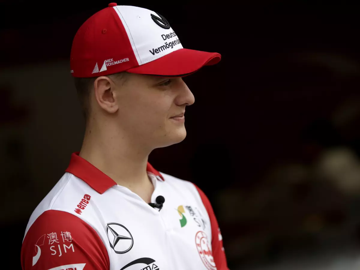 Foto zur News: Mick Schumacher: Jetzt im Dunstkreis der Formel 1