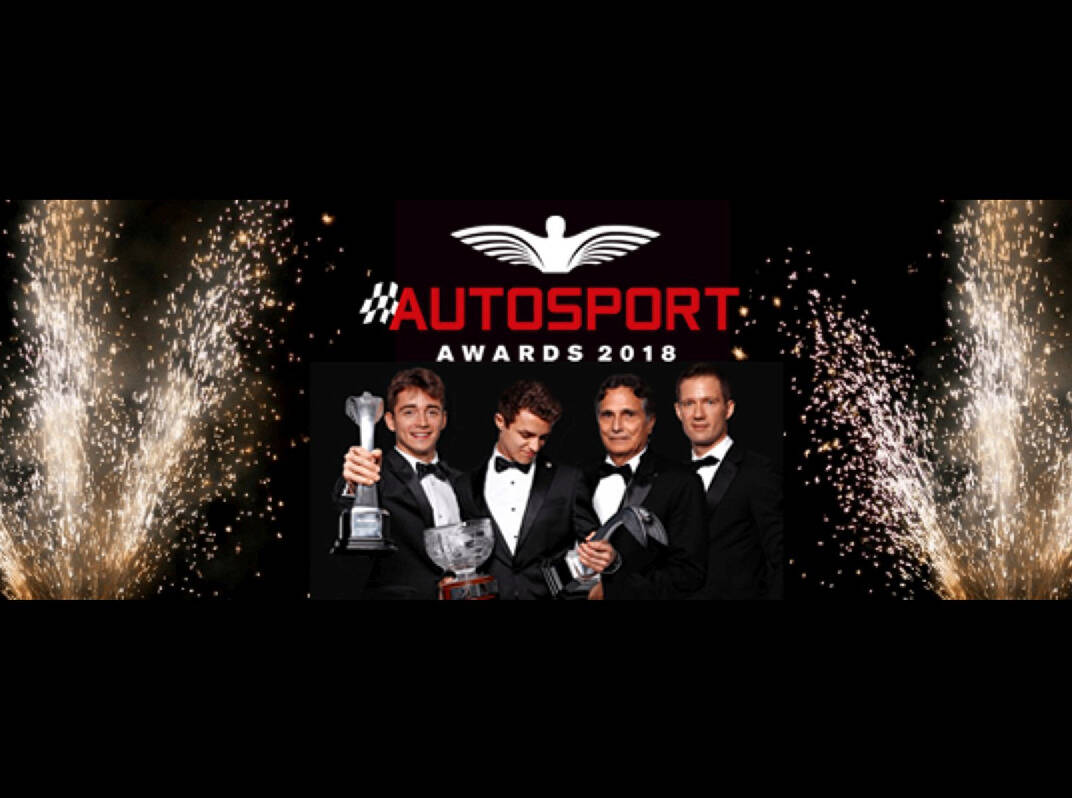 Foto zur News: Autosport-Awards 2018: Das sind die Nominierungen