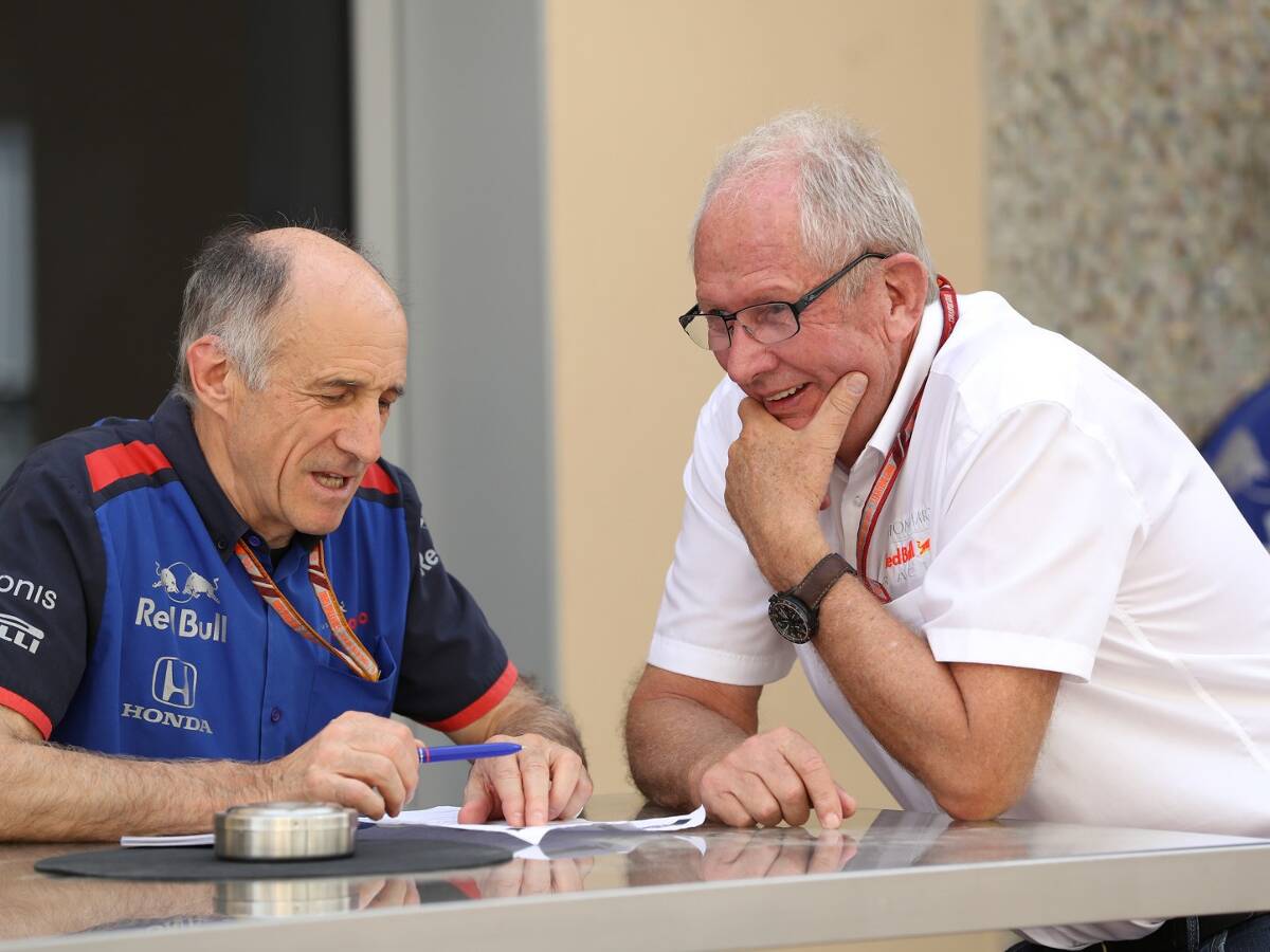 Foto zur News: Tost stellt klar: Toro Rosso auch nächstes Jahr Honda-Versuchskaninchen