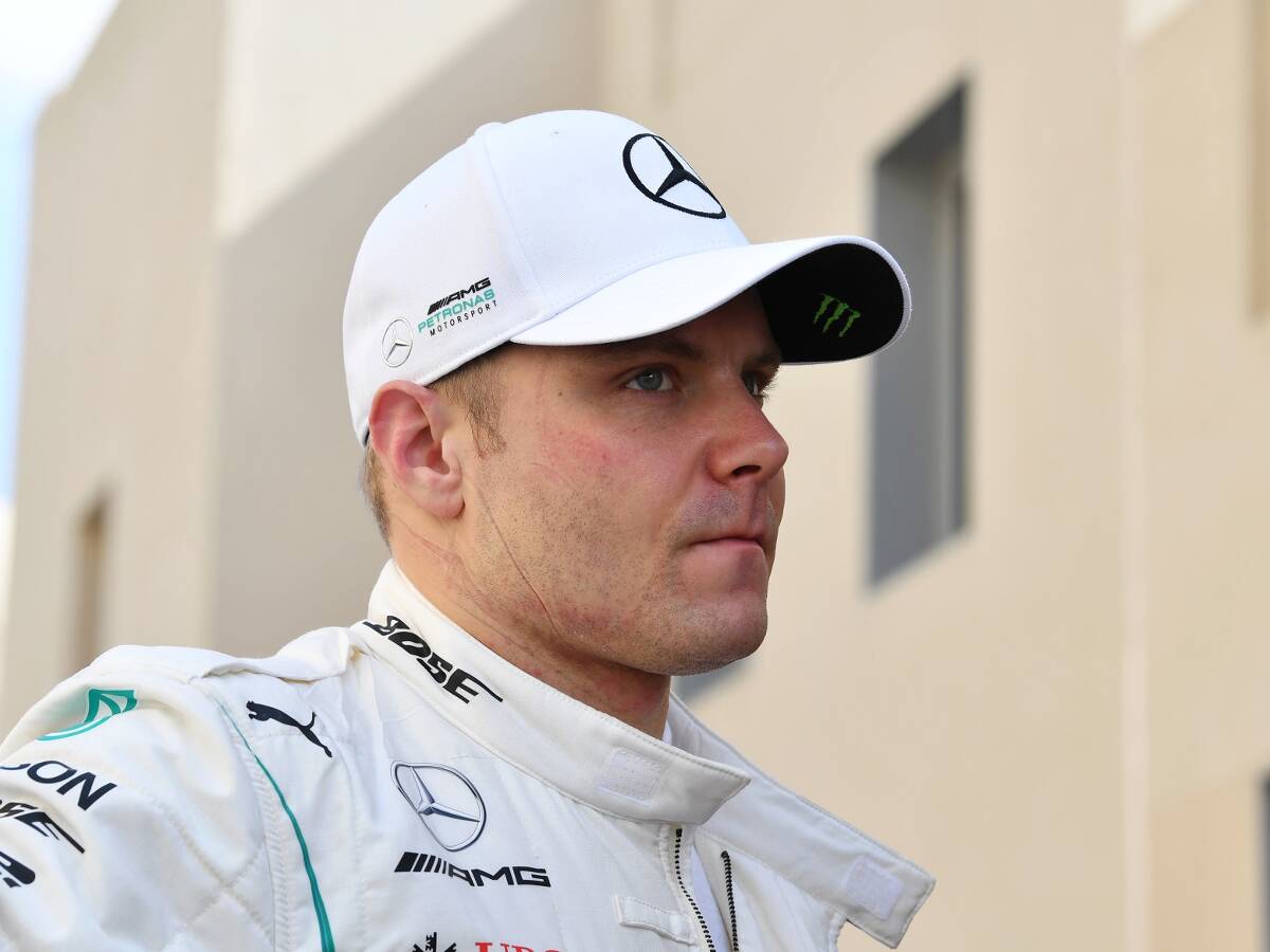 Foto zur News: Valtteri Bottas: Rat von Rosberg interessiert mich nicht
